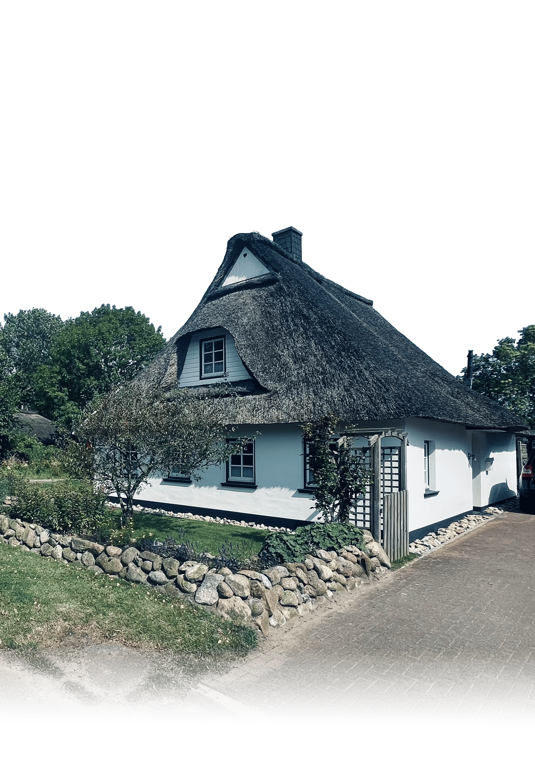 Unsere wunderschöne Reetkate